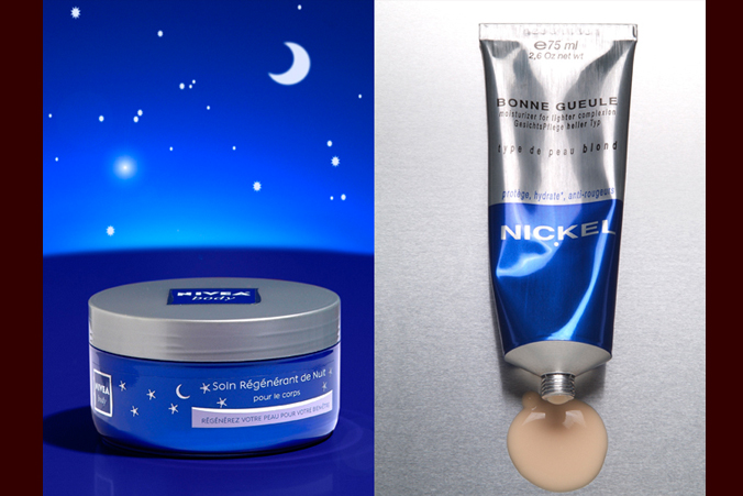 Nature morte NICKEL NIVEA BODY